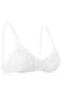 Ara Dantelli Penye Toparlayıcı Sütyen Beyaz