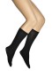 12 Adet Pratik Dizaltı Kadın Çorap - Abdest Çorabı Siyah 500