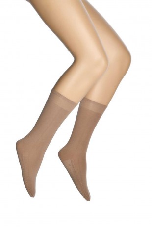 Masaj Kadın Çorap Bronz 38