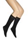 12 Adet Masaj Kadın Çorap Siyah 500