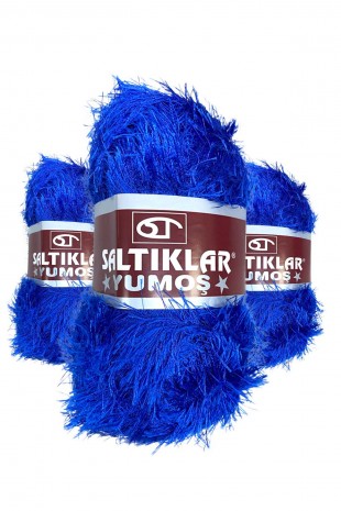 3 Adet Yumoş Sakallı El Örgü Ipi Yünü 04