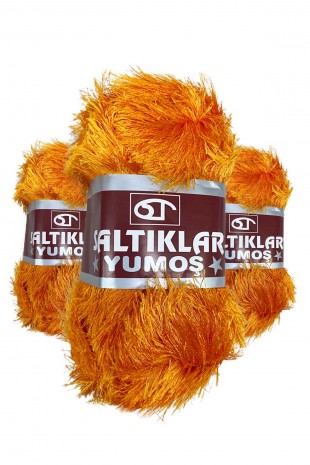 3 Adet Yumoş Sakallı El Örgü Ipi Yünü 103