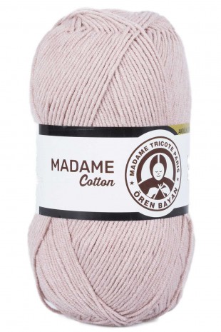 Madame Cotton El Örgü İpi Yünü 100 gr 025 Leylak