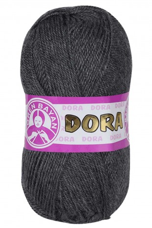 Dora El Örgü İpi Yünü 100 gr 009 Füme