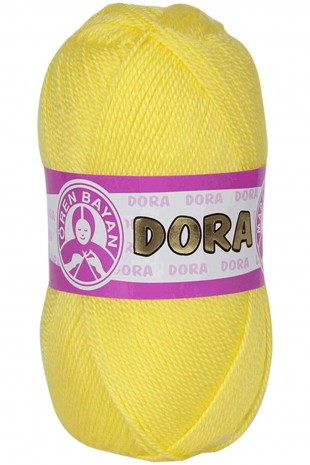 Dora El Örgü İpi Yünü 100 gr 028 Sarı