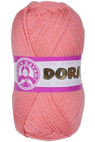 Dora El Örgü İpi Yünü 100 gr 036 Pembe