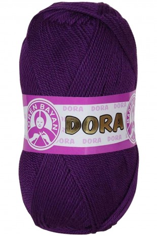 Dora El Örgü İpi Yünü 100 gr 043 Mor