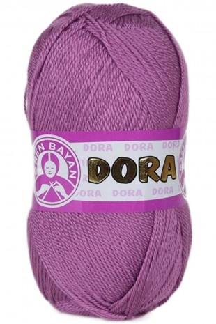 Dora El Örgü İpi Yünü 100 gr 050 Eflatun