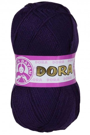 Dora El Örgü İpi Yünü 100 gr 060 Koyu Mor