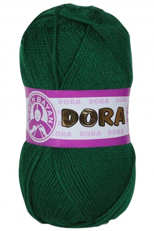 Dora El Örgü İpi Yünü 100 gr 068 Yeşil