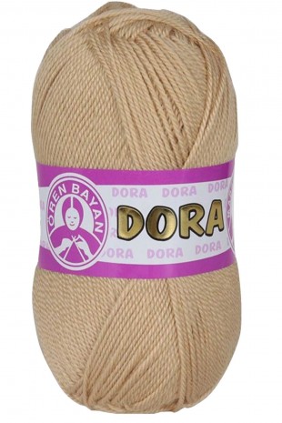 Dora El Örgü İpi Yünü 100 gr 114 Bej