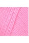 3 Adet Dora El Örgü İpi Yünü 100 gr 040 Şeker Pembe