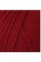 5 Adet Dora El Örgü İpi Yünü 100 gr 033 Koyu Kırmızı