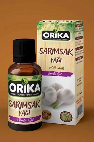 Sarımsak Yağı 20 Ml.