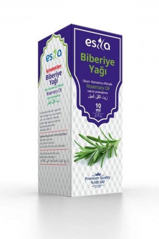 Biberiye Yağı 10 Ml.