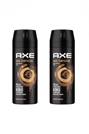 2 Adet Dark Temptation Erkek Deodorant Sprey 150 ml