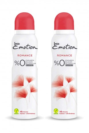 2 Adet Romance Kadın Deodorant 150 ml