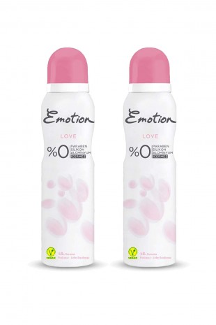 2 Adet Love Kadın Deodorant 150Ml