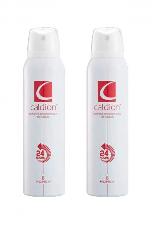 2 Adet Caldion Classic Kadın Deodorant 150 Ml