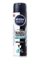 2 Adet Men Invisible Black&White Fresh Erkek Deodorant Sprey 150 ml