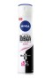 2 Adet Invisible Black & White Clear Kadın Deodorant Sprey 150 ml