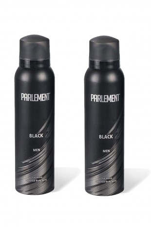 2 Adet Parlement Black Erkek 150 ml