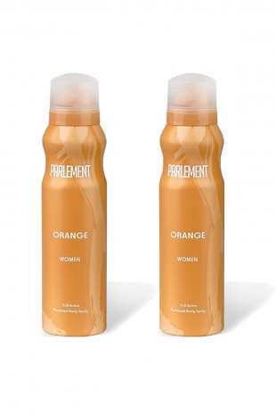 2 Adet Orange Deo Kadın 150 Ml