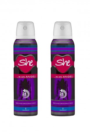 2 Adet Is Angel Kadın 150ml Deodorant