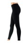 Kota Kadın Kışlık Termal Sıcak Tutan İçlik Tayt Siyah