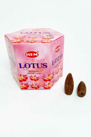 10 Adet Geri Akış Backflow Şelale Tütsü Konisi Tütsü Back Lotus Çiçeği Kokulu