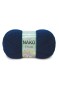 3 Adet Vizon Premium Akrilik El Örgü İpi Yünü Renk No:148 Lacivert