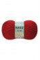 5 Adet Vizon Premium Akrilik El Örgü İpi Yünü Renk No:1175 Koyu Kırmızı