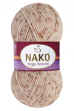 Vega Tweed Premium Akrilik El Örgü İpi Yünü No: 35032