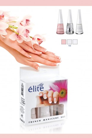 French Manikür Seti French Manicure Set No:102