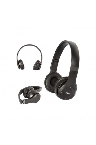 SW44 Mikrofonlu Wireless Bluetooth Kulak Üstü Kablosuz Kulaklık 5.0+EDR Extra Bass