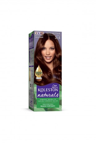 Naturals Saç Boyası Koyu Kestane 3/4