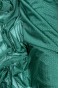 Yağmur Damlası Simli Abiye Elbise Şallık Tül Kumaş Zümrüt Yeşili 41-K