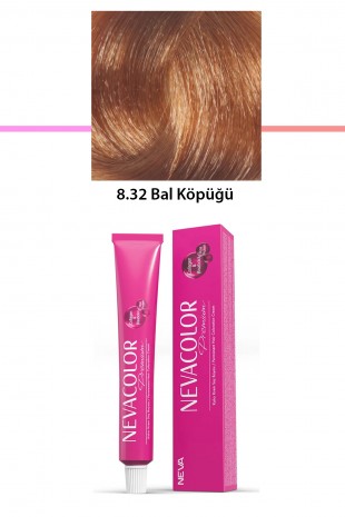 Premium 8.32 Bal Köpüğü - Kalıcı Krem Saç Boyası 50 g Tüp