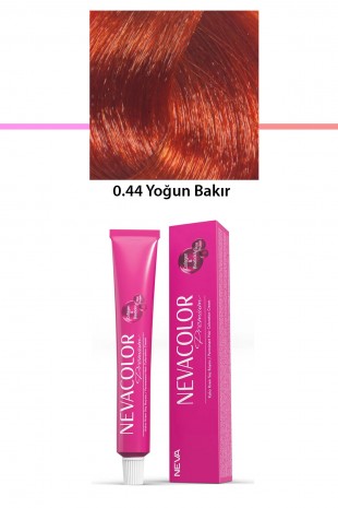 Premium 0.44 Yoğun Bakır - Kalıcı Krem Saç Boyası 50 g Tüp