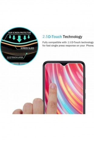 Huawei P30 Lite Uyumlu Premium Ekran Koruyucu 9h Sert Temperli Kırılmaz Cam Koruma Şeffaf