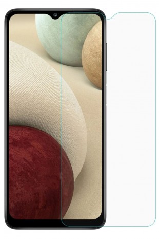 Samsung Galaxy A02 Uyumlu Premium Ekran Koruyucu 9h Sert Temperli Kırılmaz Cam Koruma Şeffaf