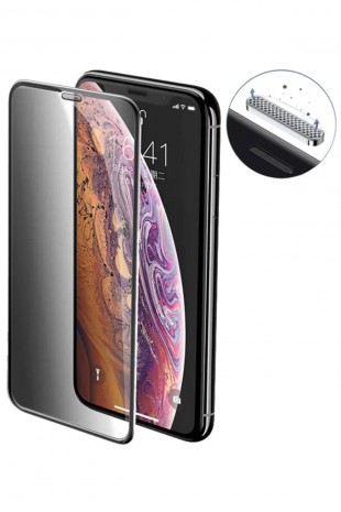 Iphone 11 Pro Max Uyumlu 9d Tam Kaplayan Parmak Izi Bırakmayan Ekran Koruyucu Film