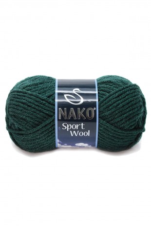 Sport Wool Atkı Bere Ceket Yelek Örgü İpi Yünü No: 1873 Şişedibi