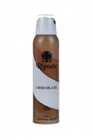 Riposte 24 Saat Etkili Kadın Deodorant -  Chocolate - 150 Ml