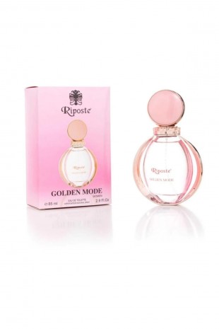 Riposte 24 Saat Etkili Kadın Parfüm - Golden Mode - For Women 85 Ml
