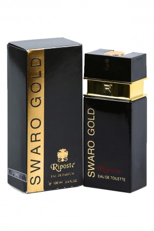 Riposte 24 Saat Etkili Erkek Parfüm - Swaro Gold - For Men 100 Ml