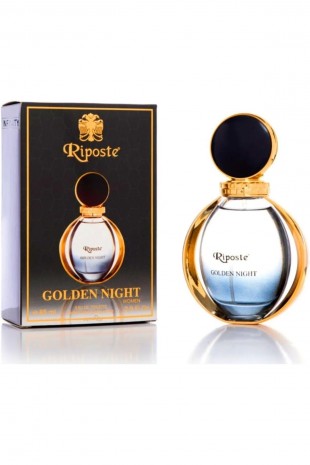 Riposte 24 Saat Etkili Kadın Parfüm - Golden Night - For Women 85 Ml