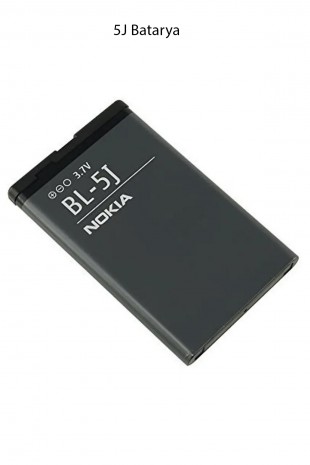 Nokia BL-J5  Serisi Telefonlarla Uyumlu Batarya Pil  - 1350 Mah Batarya Pil