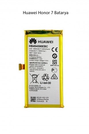 Huawei Honor 7 Batarya Pil  3000 Mah