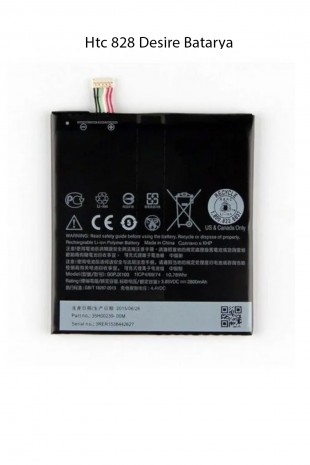 Htc Desire 828 Uyumlu Batarya Pil 2800 Mah